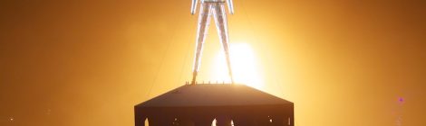 Steve Brown and Jessie Deeter on A Burning Man Story