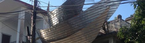 Cesar Cornejo on his Unique Sculptural Intervention