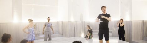 Oliver Beer Explores the Sound Chamber of a Turkish Bath