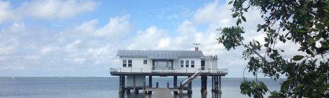 Rauschenberg Residency on Rising Water