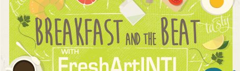 FreshArtINTL Breakfast and The Beat 4 NOV 2017