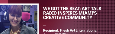 Knight Arts Challenge Grant Award