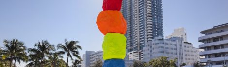 Ugo Rondinone Miami Mountain
