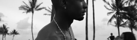 Modern Portrait Black Florida